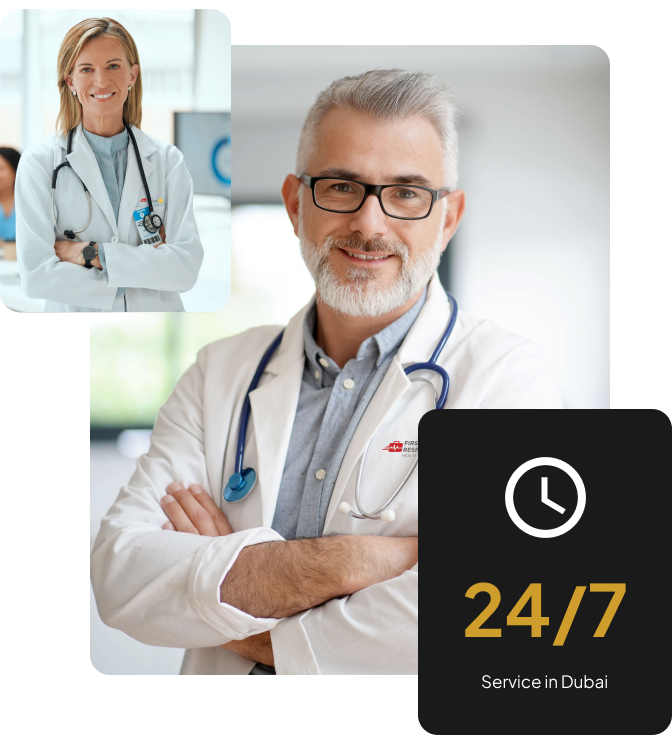 FRH Lab Test At Home Dubai